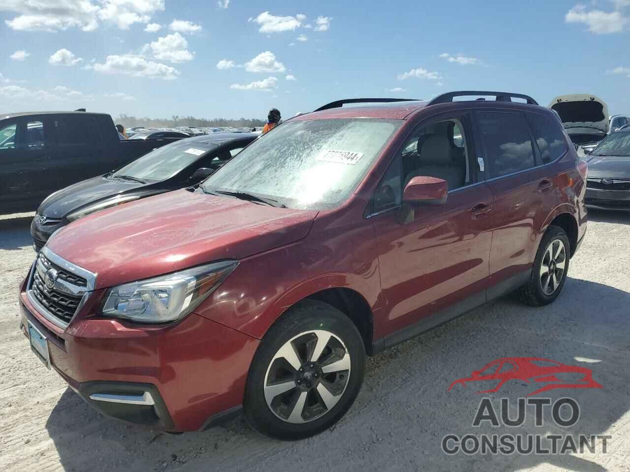 SUBARU FORESTER 2018 - JF2SJALC0JH613516