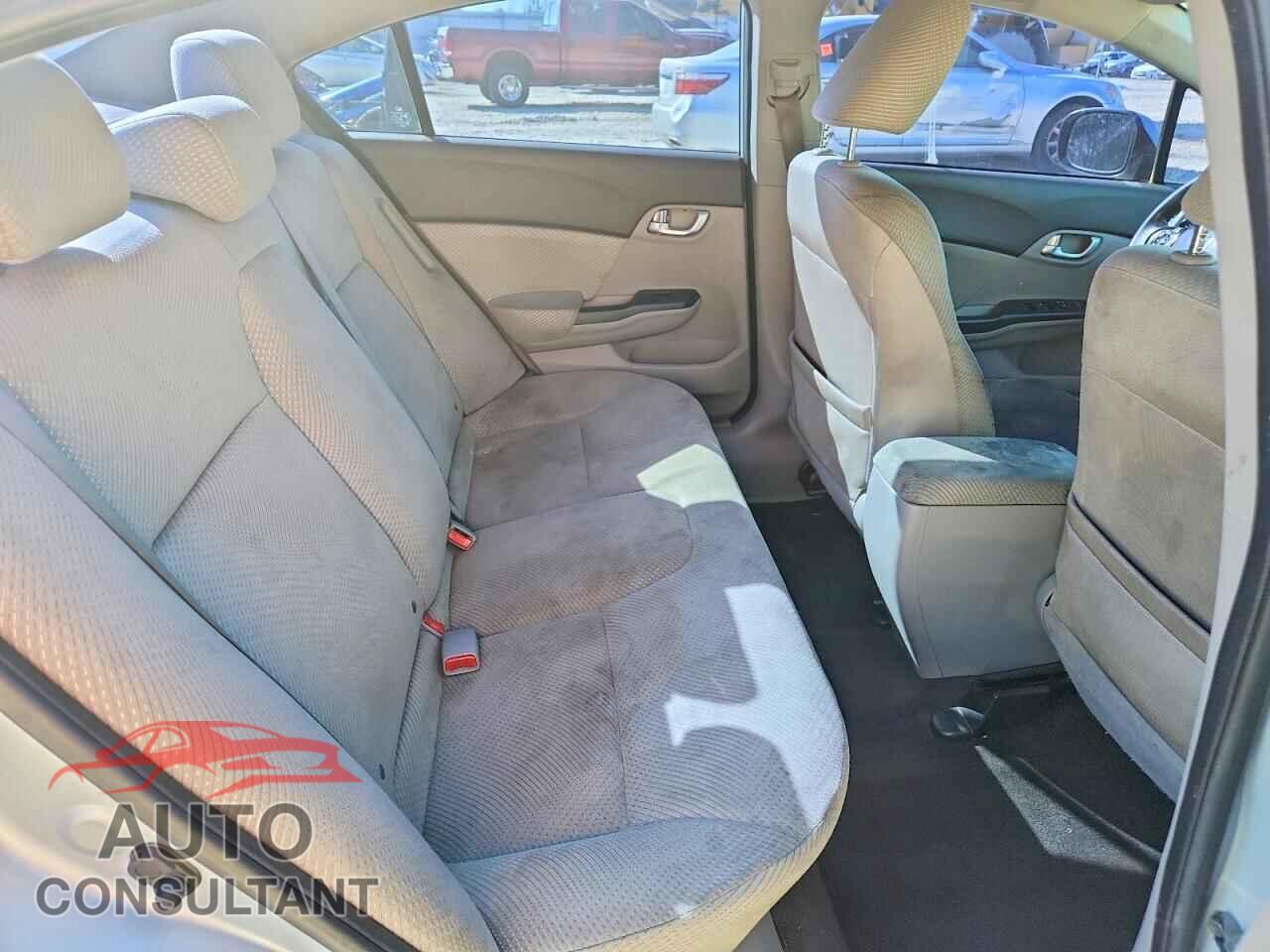 HONDA CIVIC 2012 - JHMFB4F2XCS002592