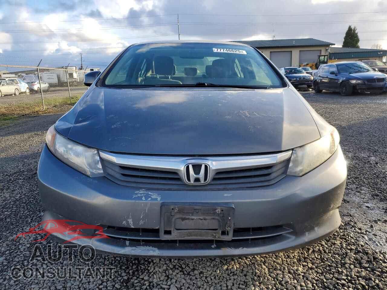 HONDA CIVIC 2012 - JHMFB2F5XCS002445