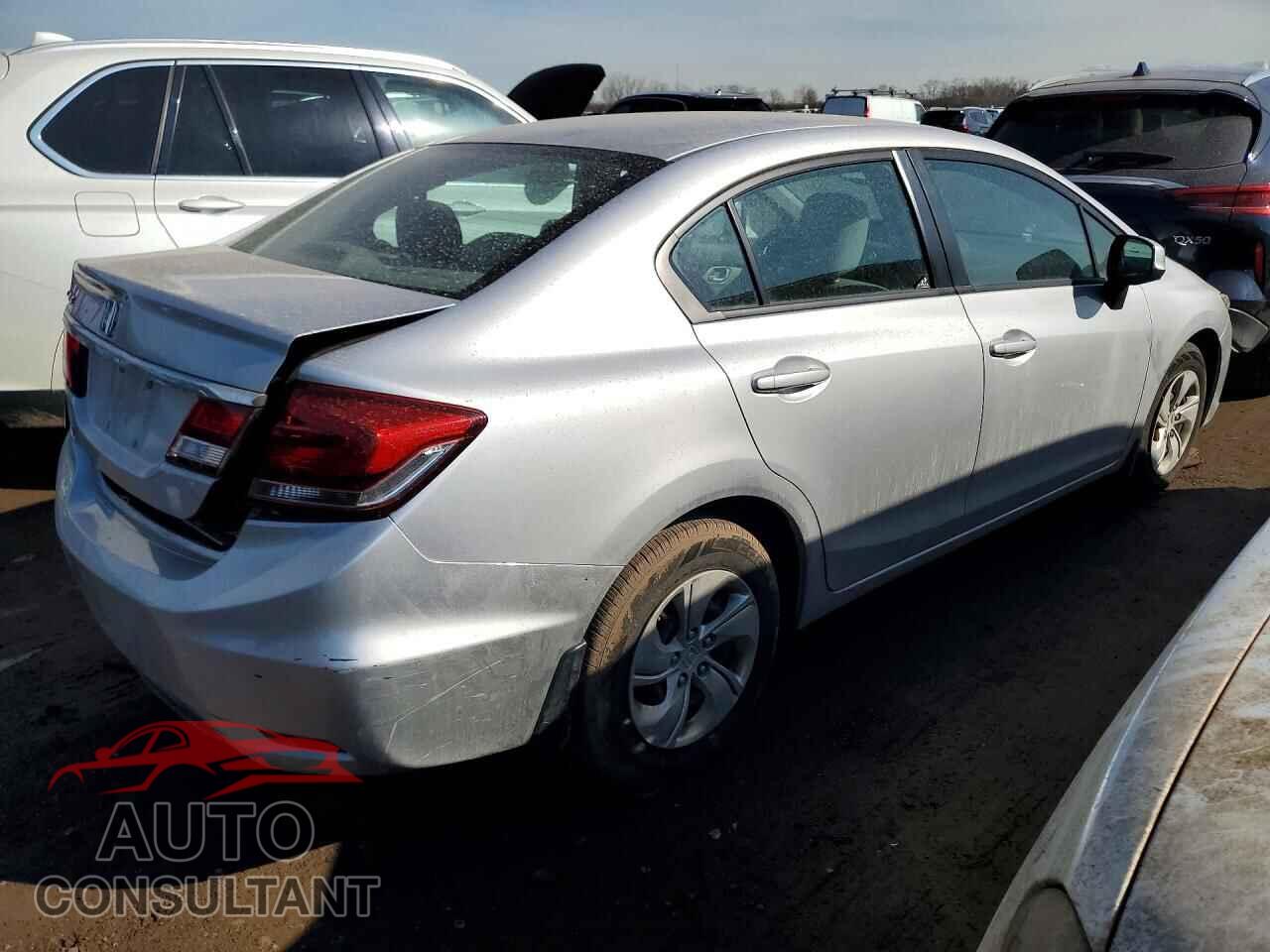 HONDA CIVIC 2013 - 19XFB2F54DE060170