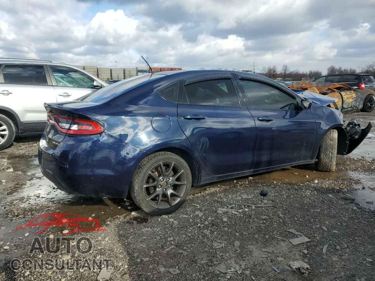 DODGE DART 2015 - 1C3CDFBB4FD316106