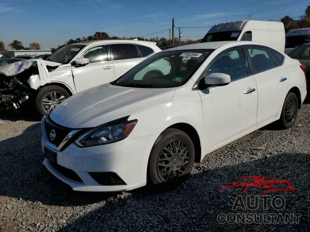 NISSAN SENTRA 2017 - 3N1AB7AP6HY399083