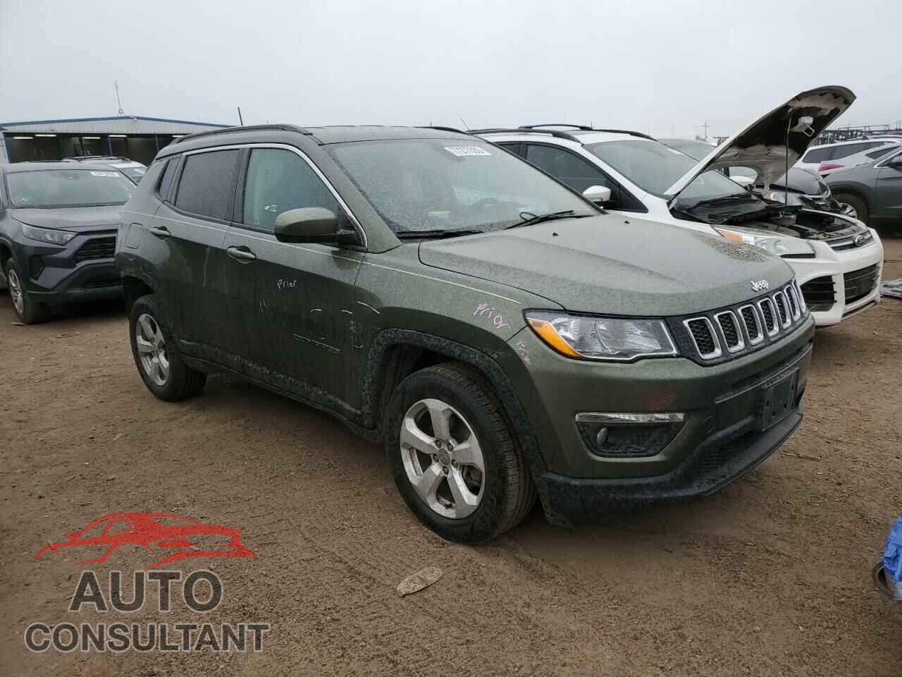 JEEP COMPASS 2019 - 3C4NJDBBXKT841208