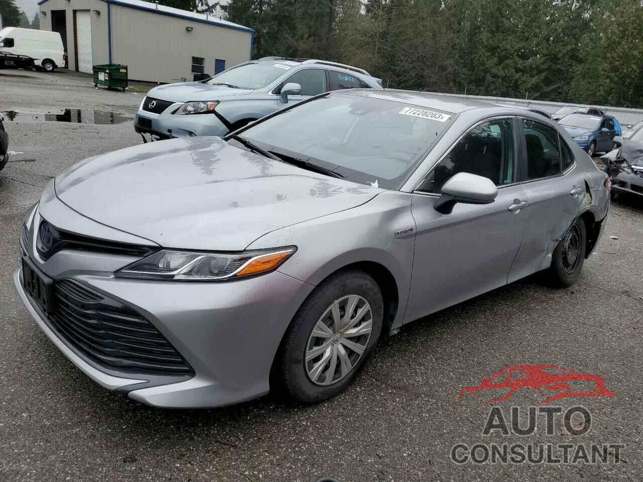 TOYOTA CAMRY 2020 - 4T1C31AK1LU532800