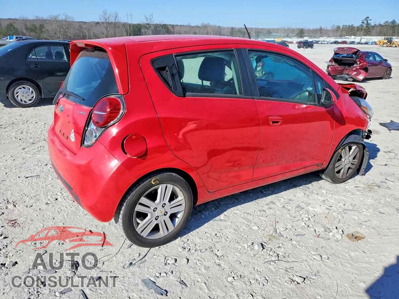 CHEVROLET SPARK 2013 - KL8CD6S95DC506677