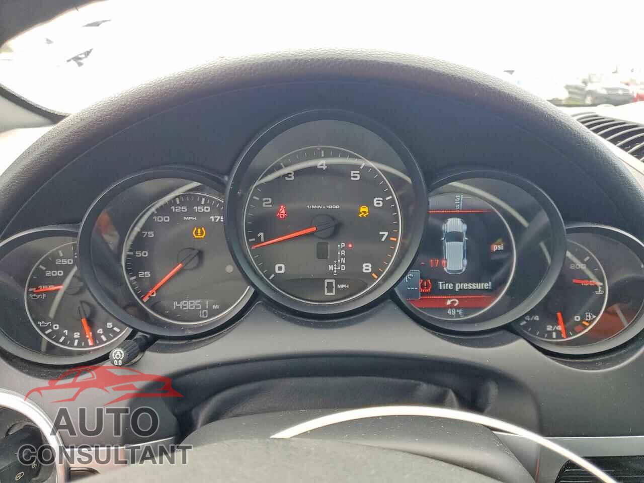 PORSCHE CAYENNE 2013 - WP1AA2A27DLA06507