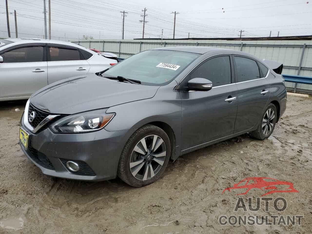 NISSAN SENTRA 2018 - 3N1AB7AP2JY264401