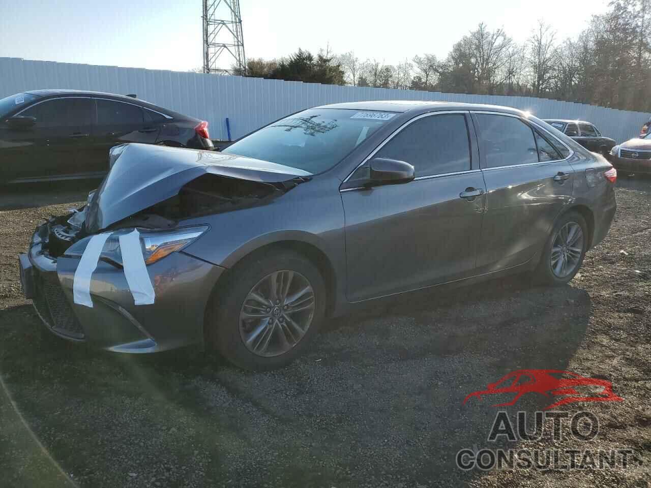 TOYOTA CAMRY 2017 - 4T1BF1FK2HU284611