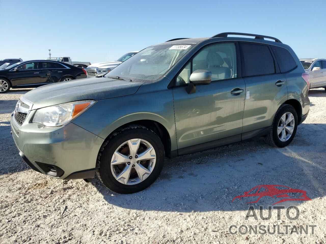 SUBARU FORESTER 2014 - JF2SJAEC7EH483737