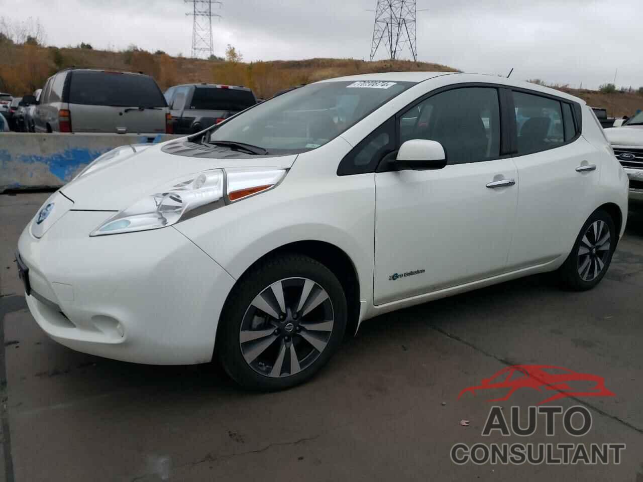 NISSAN LEAF 2017 - 1N4BZ0CP0HC311984