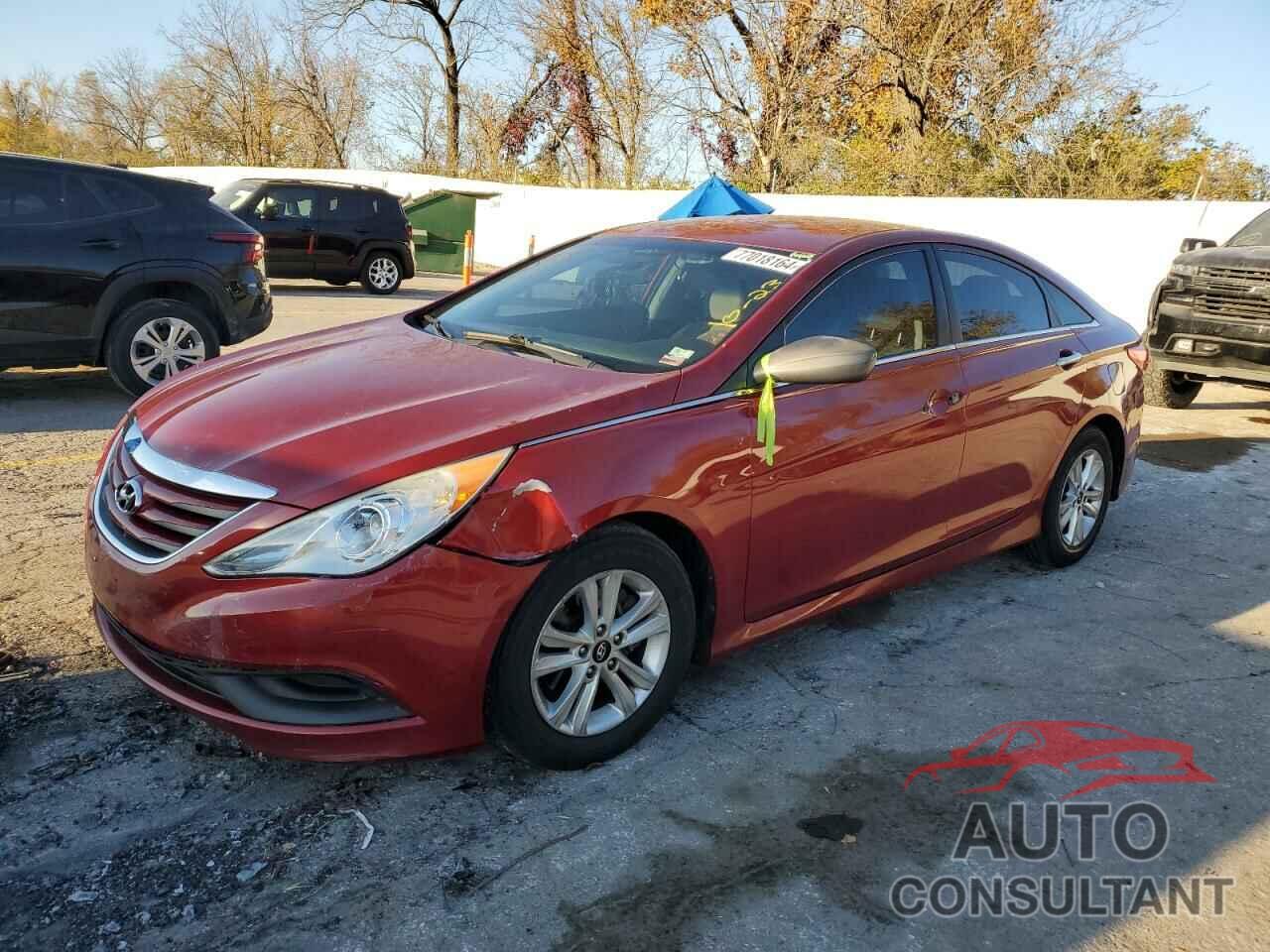 HYUNDAI SONATA 2014 - 5NPEB4AC8EH865499