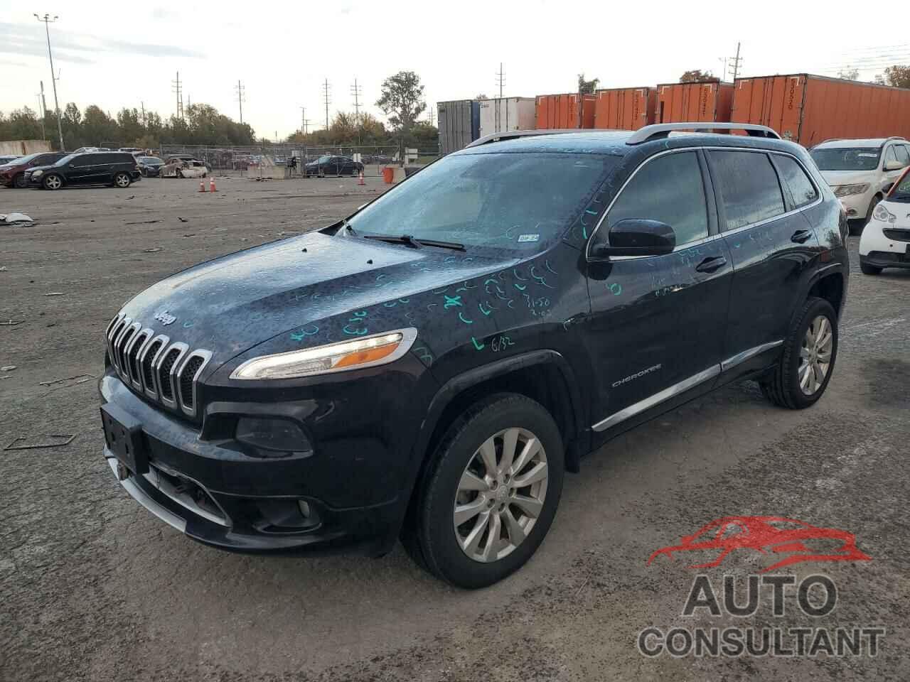 JEEP CHEROKEE 2018 - 1C4PJMJX8JD562138