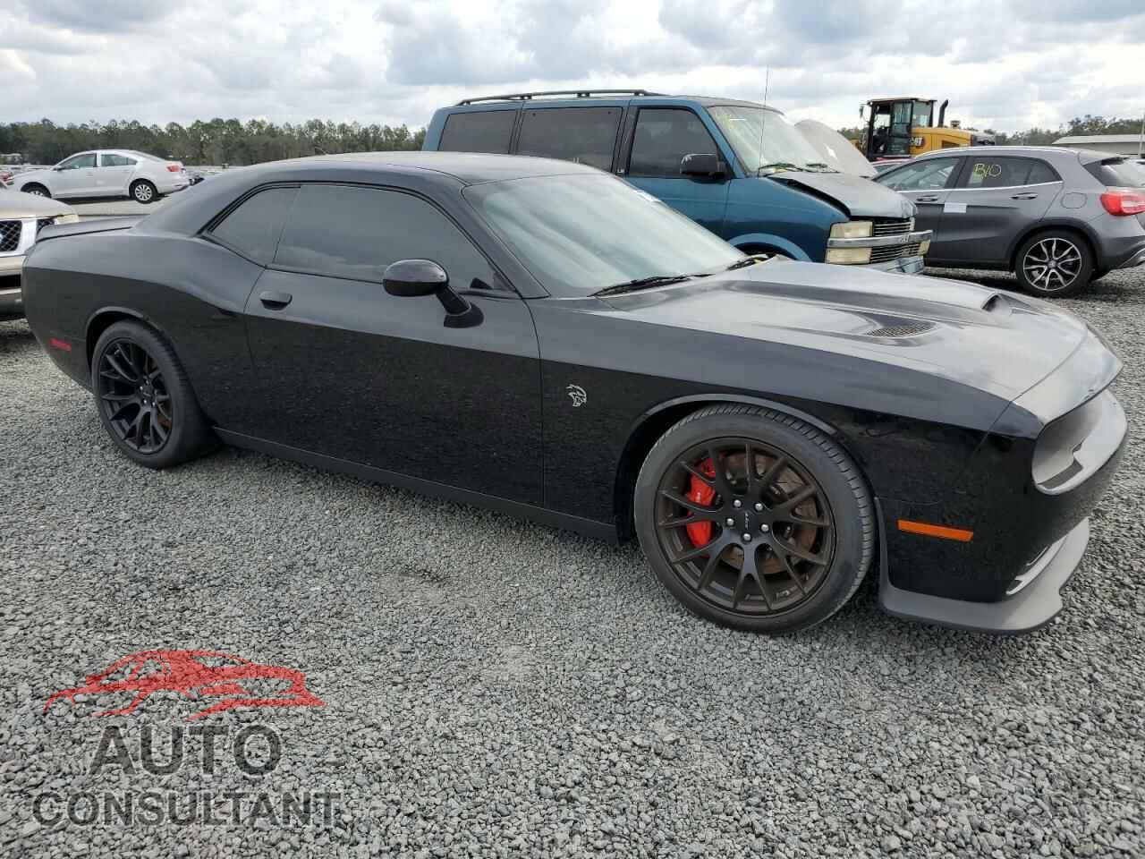 DODGE CHALLENGER 2016 - 2C3CDZC98GH262889