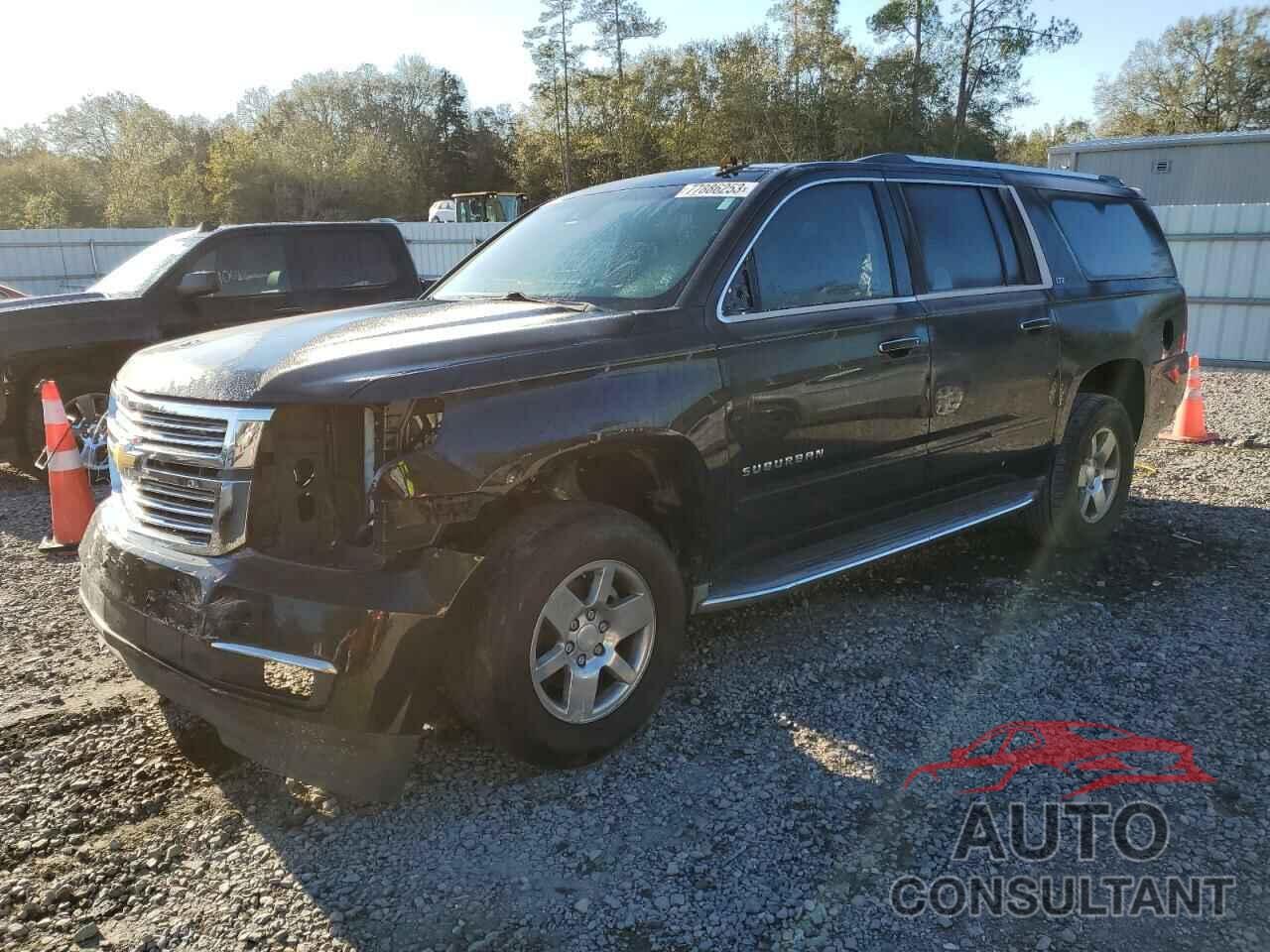 CHEVROLET SUBURBAN 2016 - 1GNSCJKC4GR273372