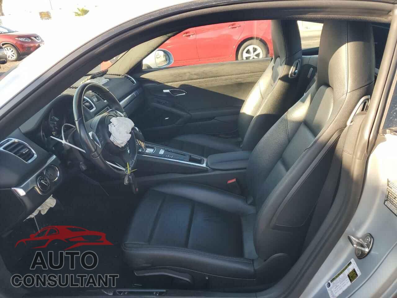 PORSCHE CAYMAN 2014 - WP0AA2A84EK173761