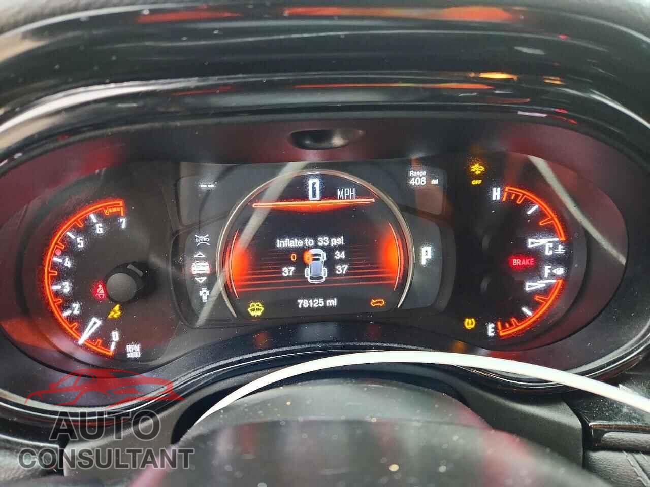 DODGE DURANGO 2022 - 1C4RDJDG6NC182995