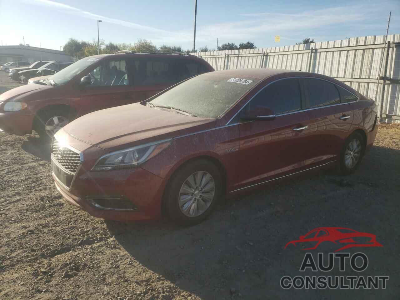 HYUNDAI SONATA 2016 - KMHE24L12GA021735