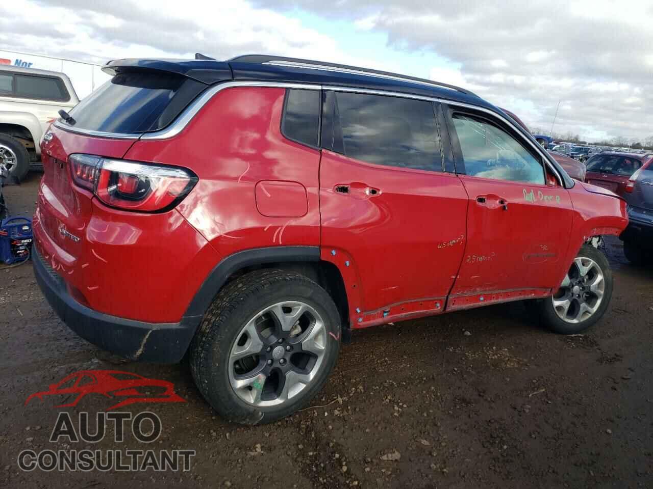 JEEP COMPASS 2019 - 3C4NJDCB1KT709632