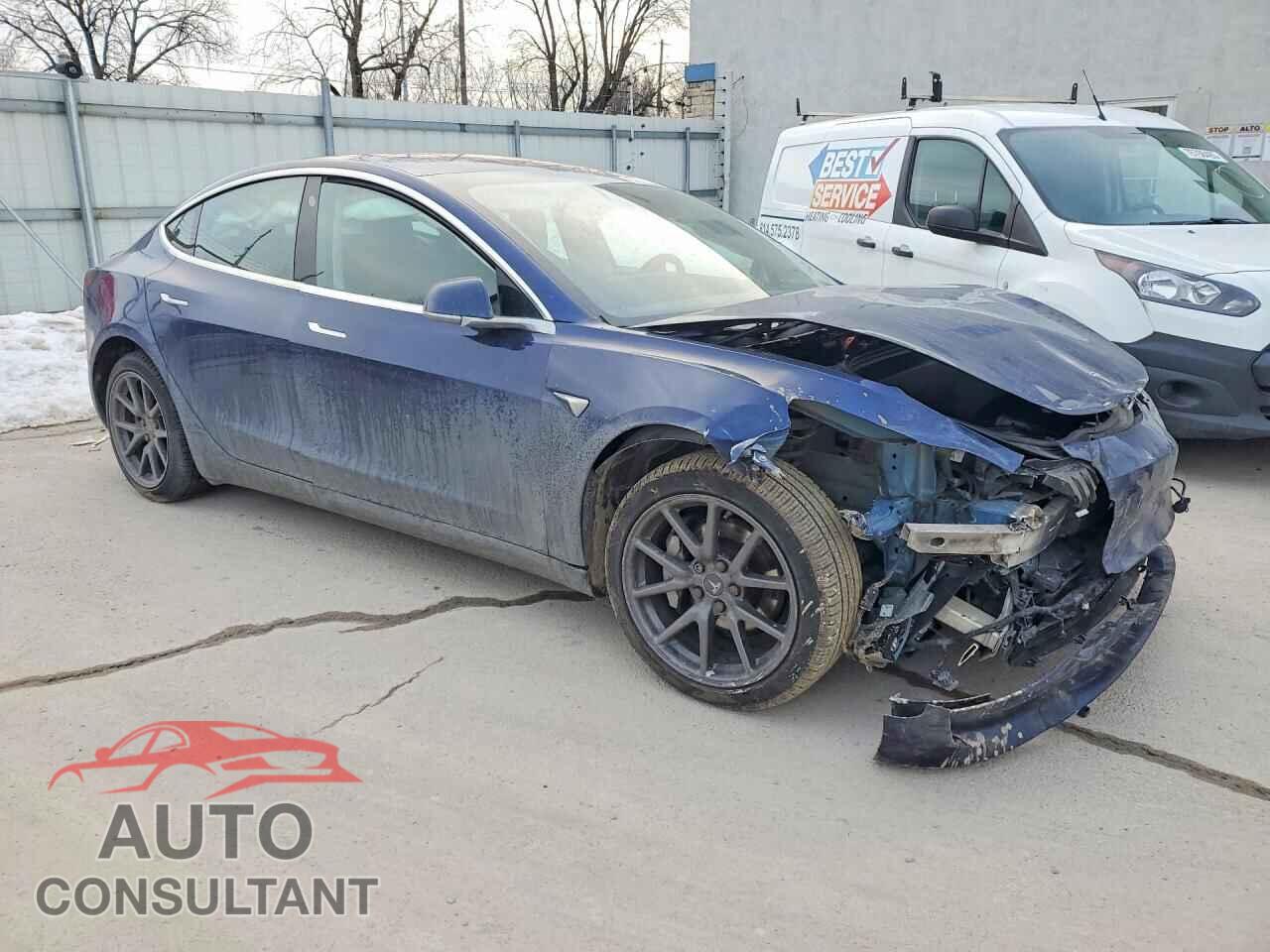 TESLA MODEL 3 2018 - 5YJ3E1EBXJF090257