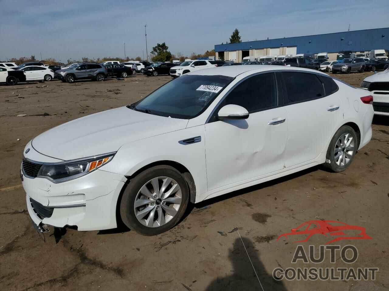 KIA OPTIMA 2016 - 5XXGT4L32GG081675