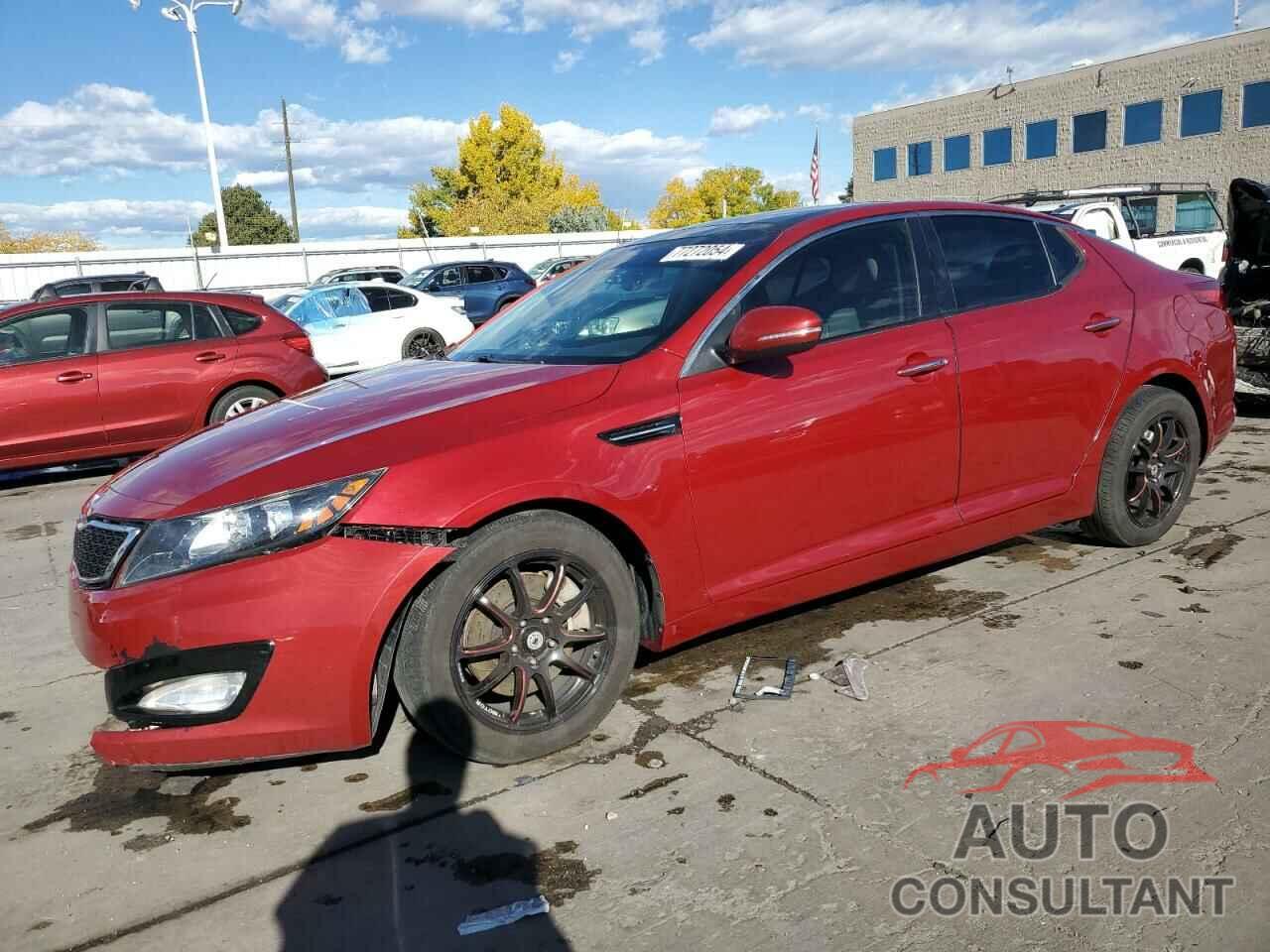 KIA OPTIMA 2012 - 5XXGN4A68CG027623