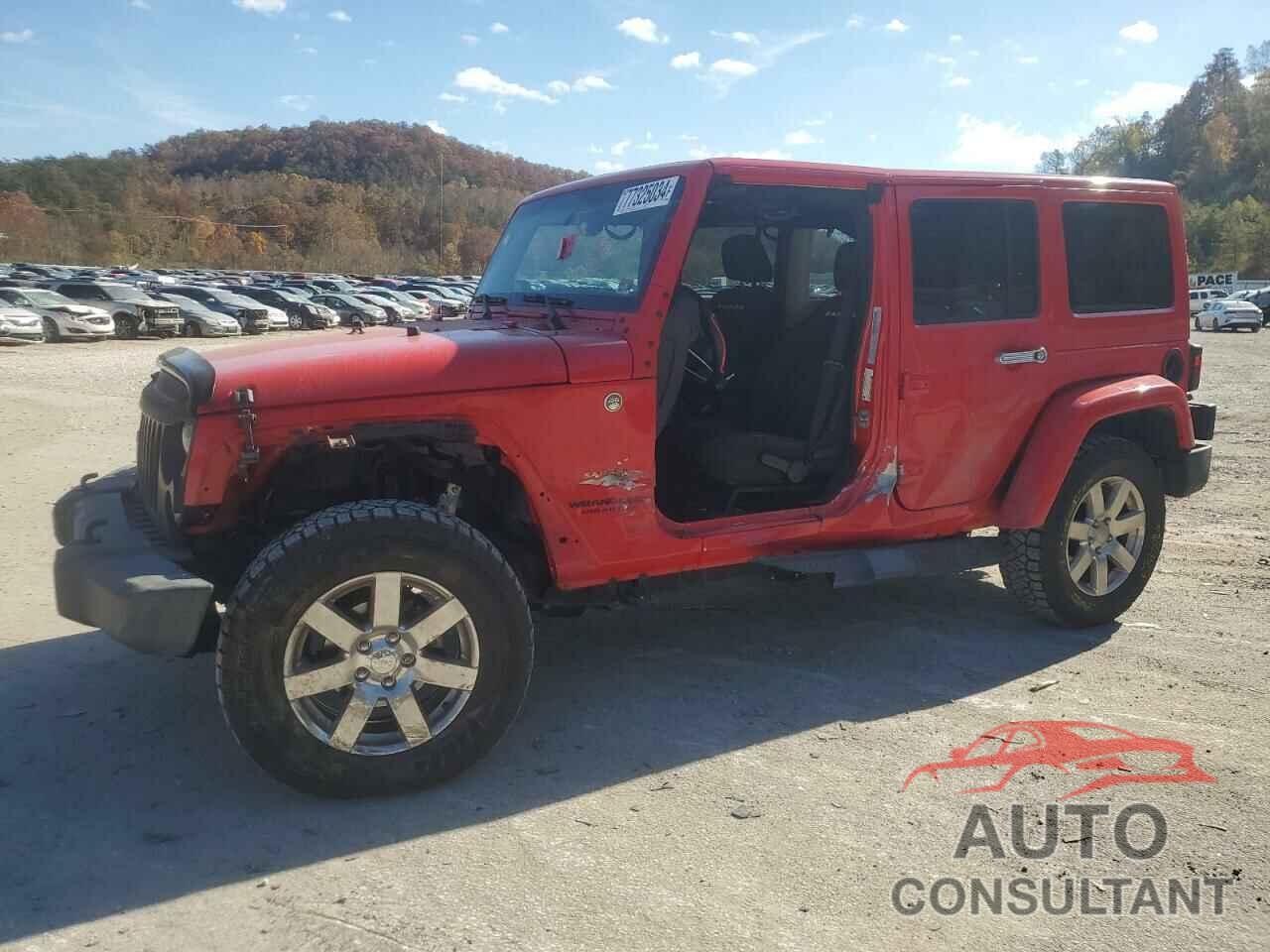 JEEP WRANGLER 2015 - 1C4BJWEGXFL578547