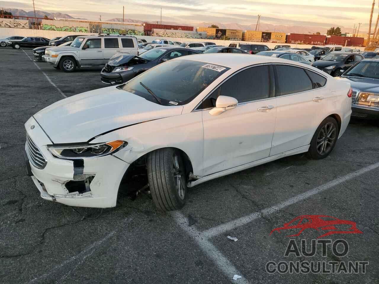 FORD FUSION 2019 - 3FA6P0CD9KR260085