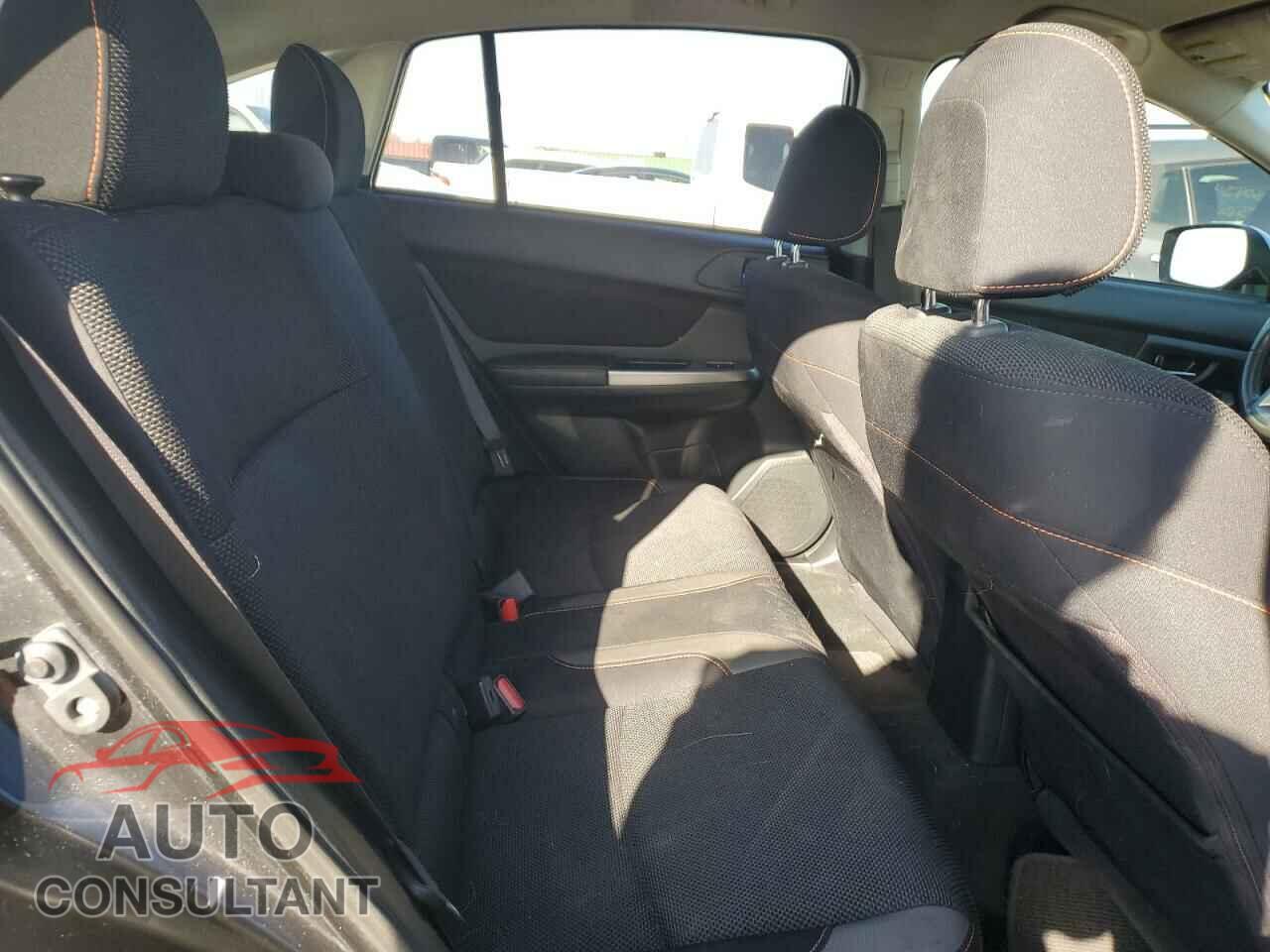 SUBARU CROSSTREK 2016 - JF2GPABC2G8292898