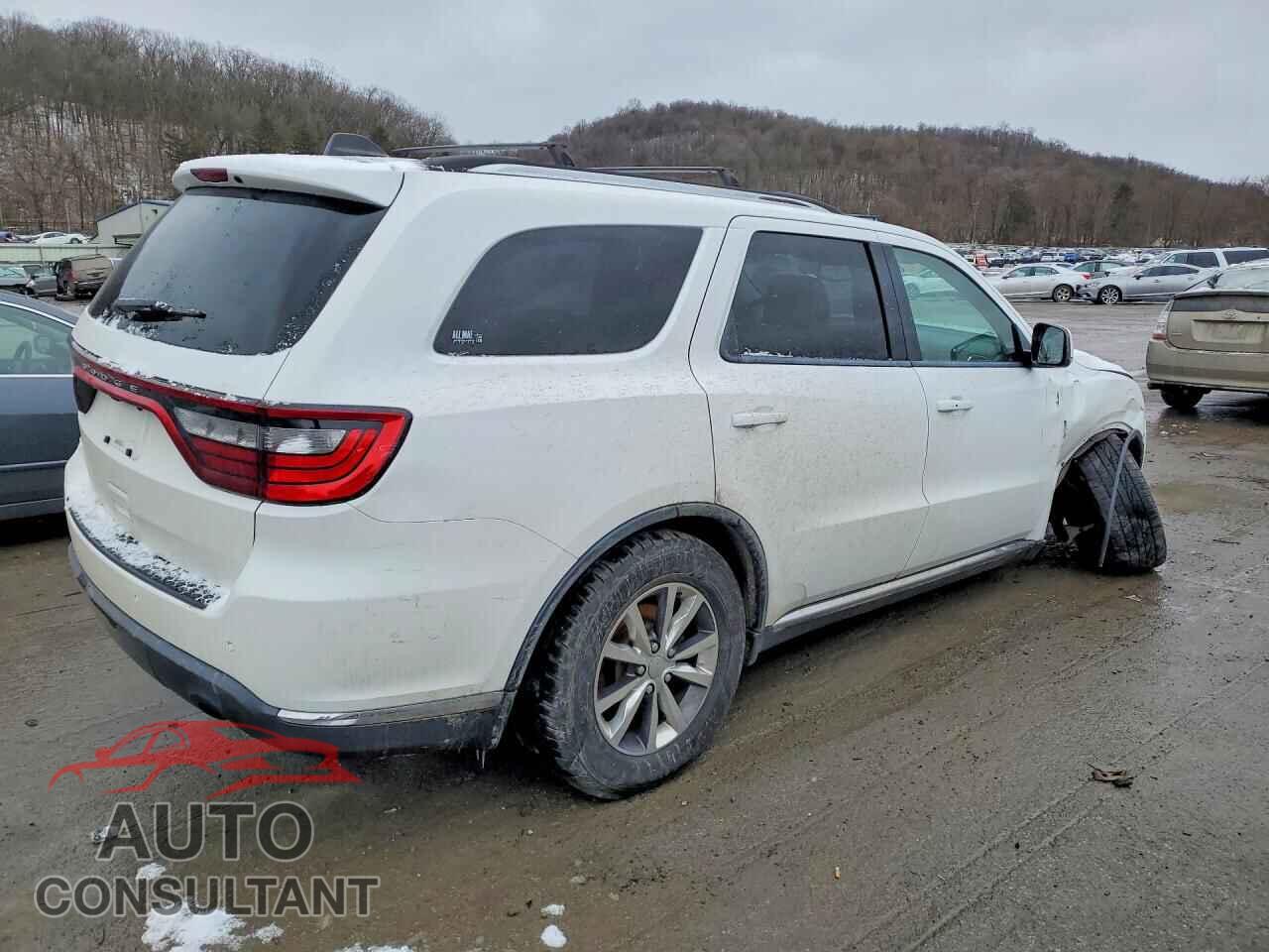 DODGE DURANGO 2016 - 1C4RDJDG1GC375574
