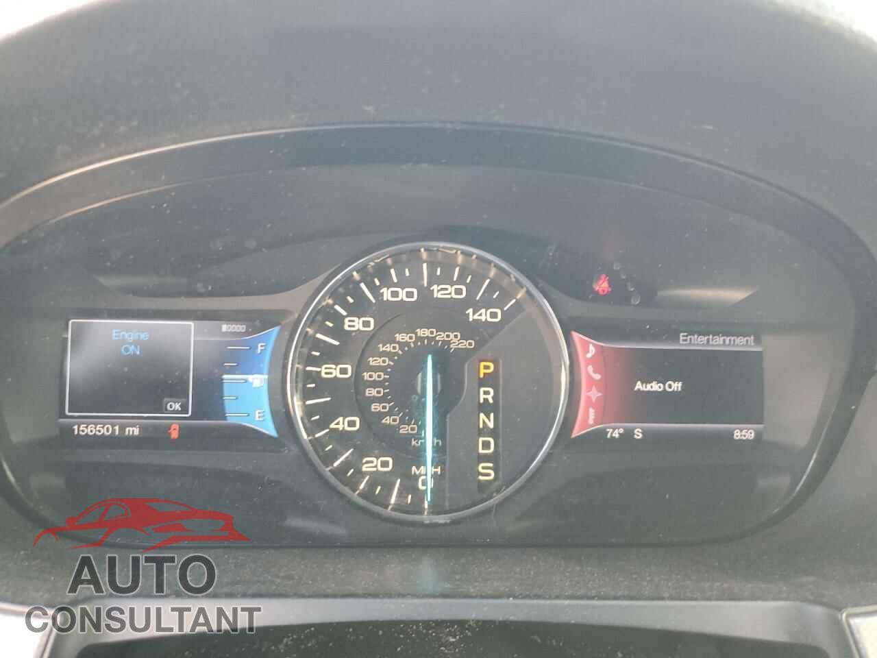 FORD EDGE 2013 - 2FMDK3JC3DBB26343