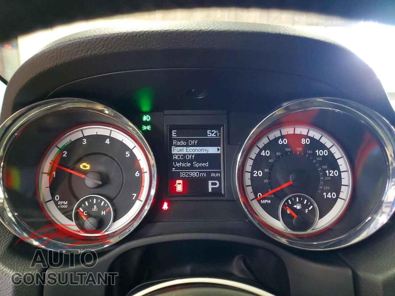 DODGE DURANGO 2013 - 1C4SDJETXDC552664