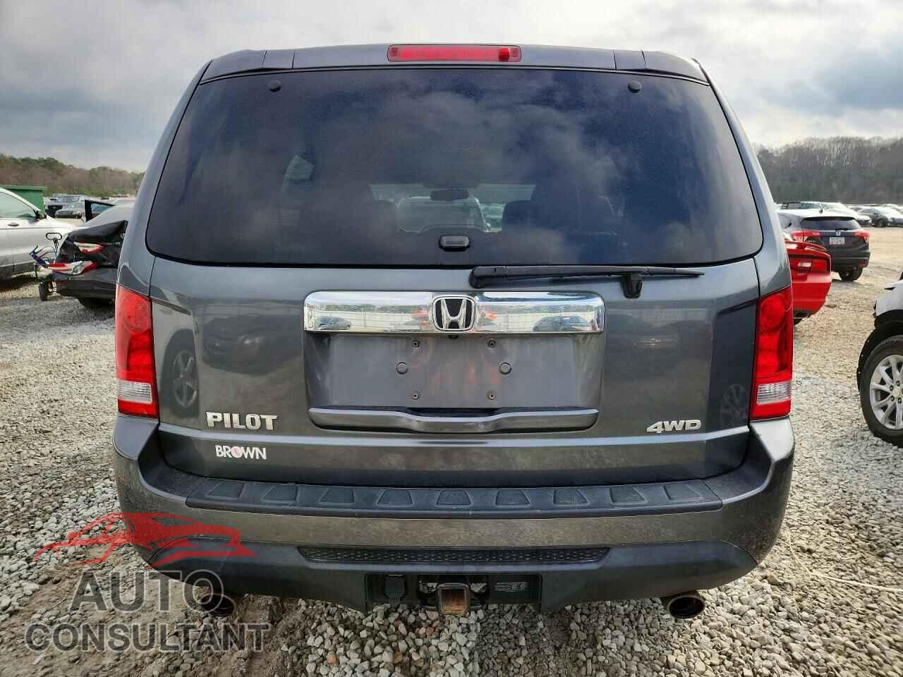 HONDA PILOT 2013 - 5FNYF4H57DB014624
