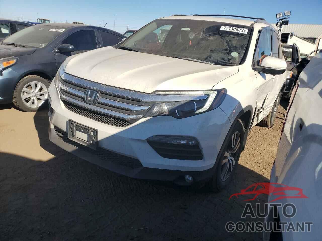 HONDA PILOT 2018 - 5FNYF6H63JB043344