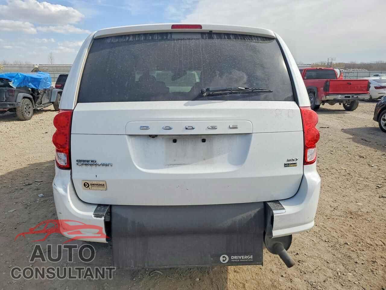 DODGE CARAVAN 2019 - 2C4RDGCG7KR774431