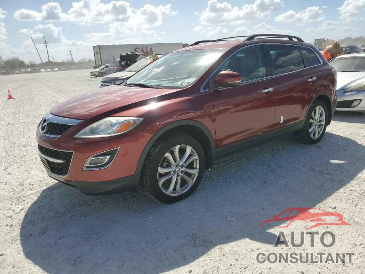 MAZDA CX-9 2012 - JM3TB3DA0C0358643