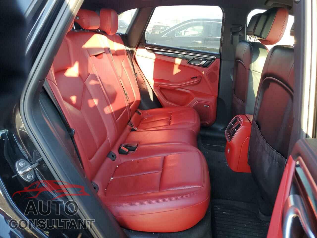 PORSCHE MACAN 2017 - WP1AB2A54HLB10465