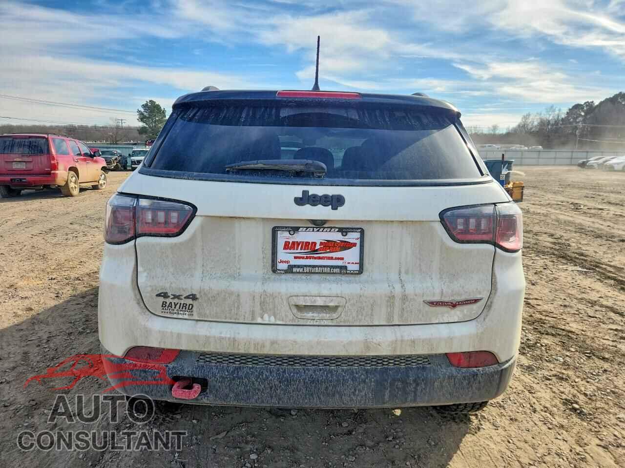 JEEP COMPASS 2020 - 3C4NJDDB6LT166780