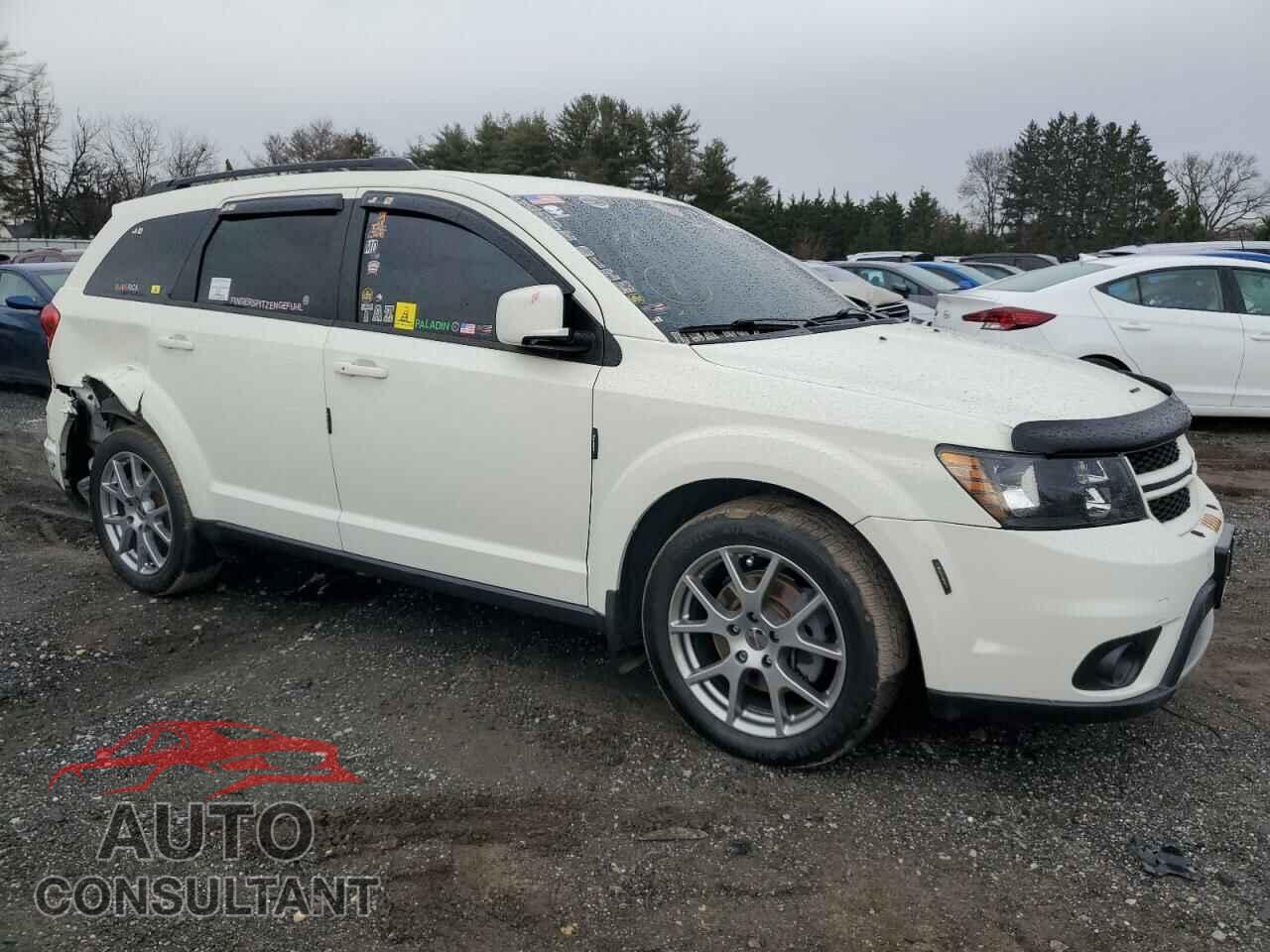 DODGE JOURNEY 2017 - 3C4PDCEG3HT683451