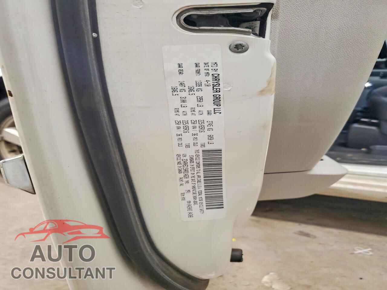 DODGE CARAVAN 2010 - 2D4RN5D15AR314620