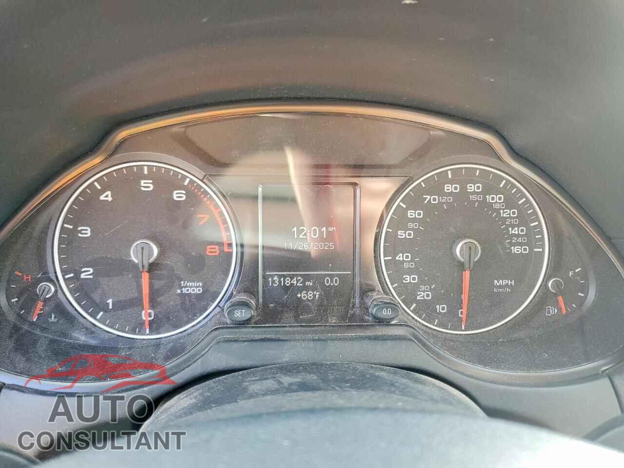 AUDI Q5 2013 - WA1CFAFP3DA085478