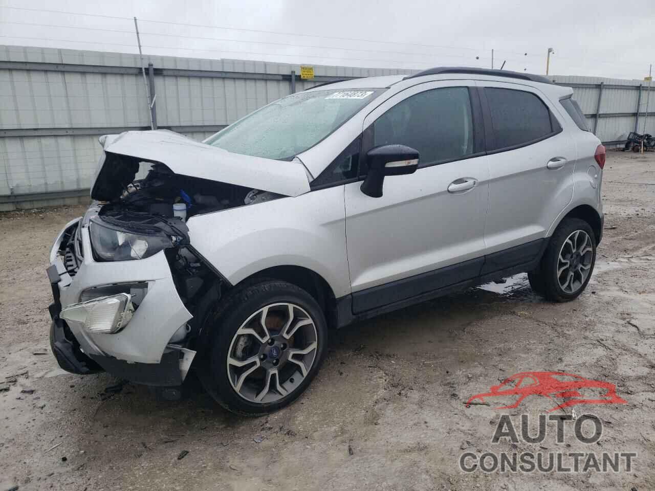 FORD ECOSPORT 2019 - MAJ6S3JL5KC294355