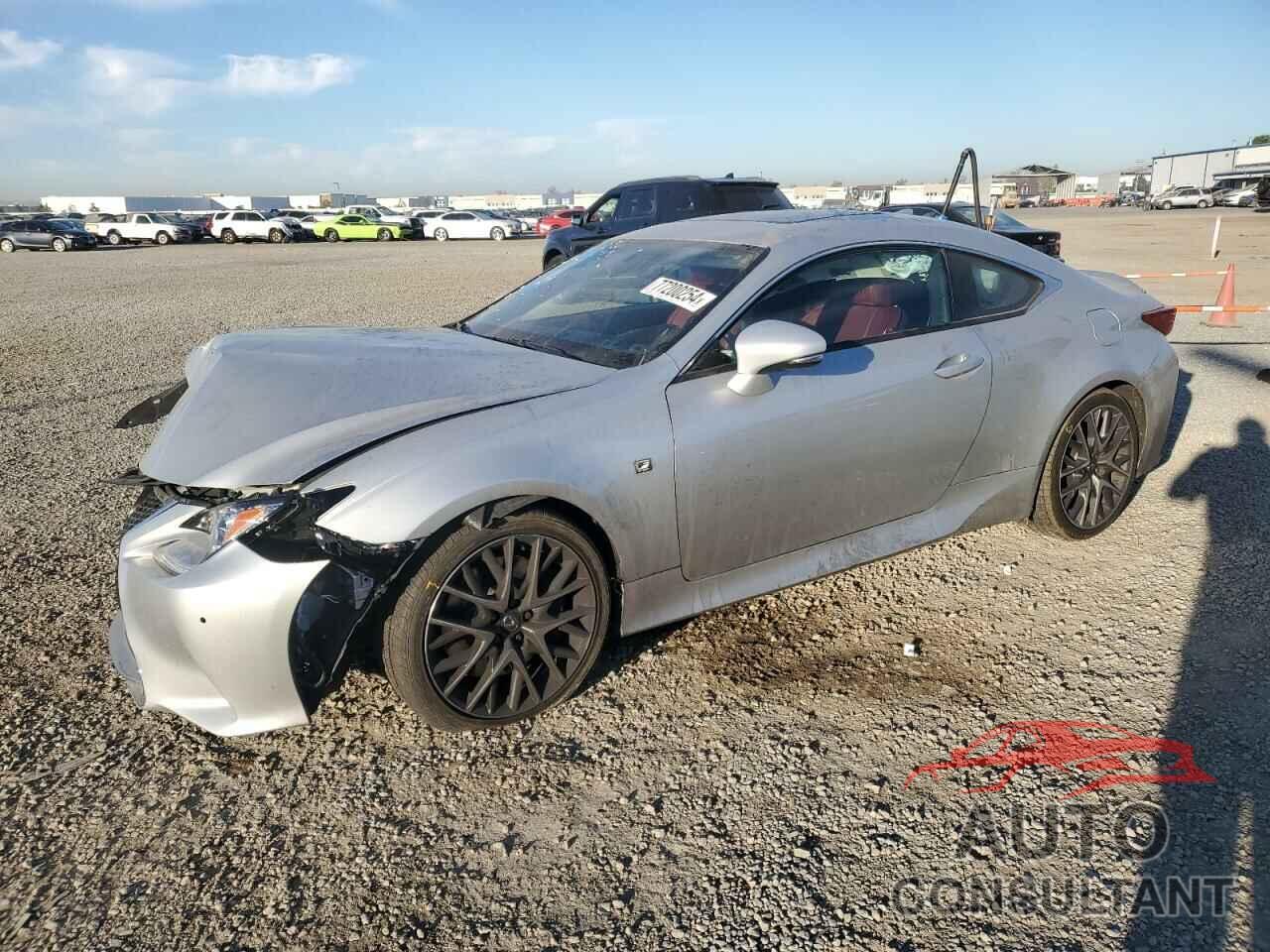 LEXUS RC 2016 - JTHHA5BC7G5002148