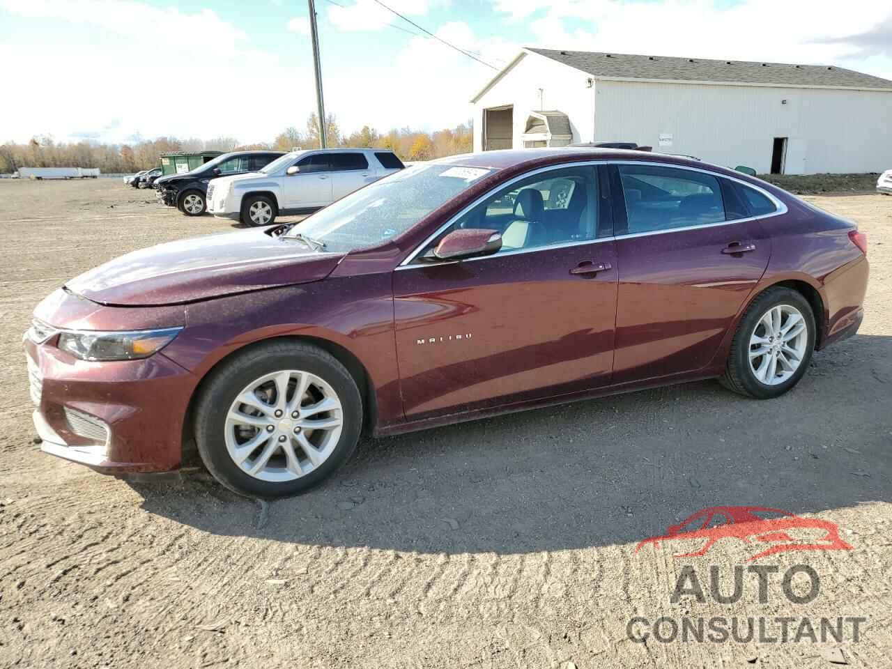 CHEVROLET MALIBU 2016 - 1G1ZE5ST6GF256625