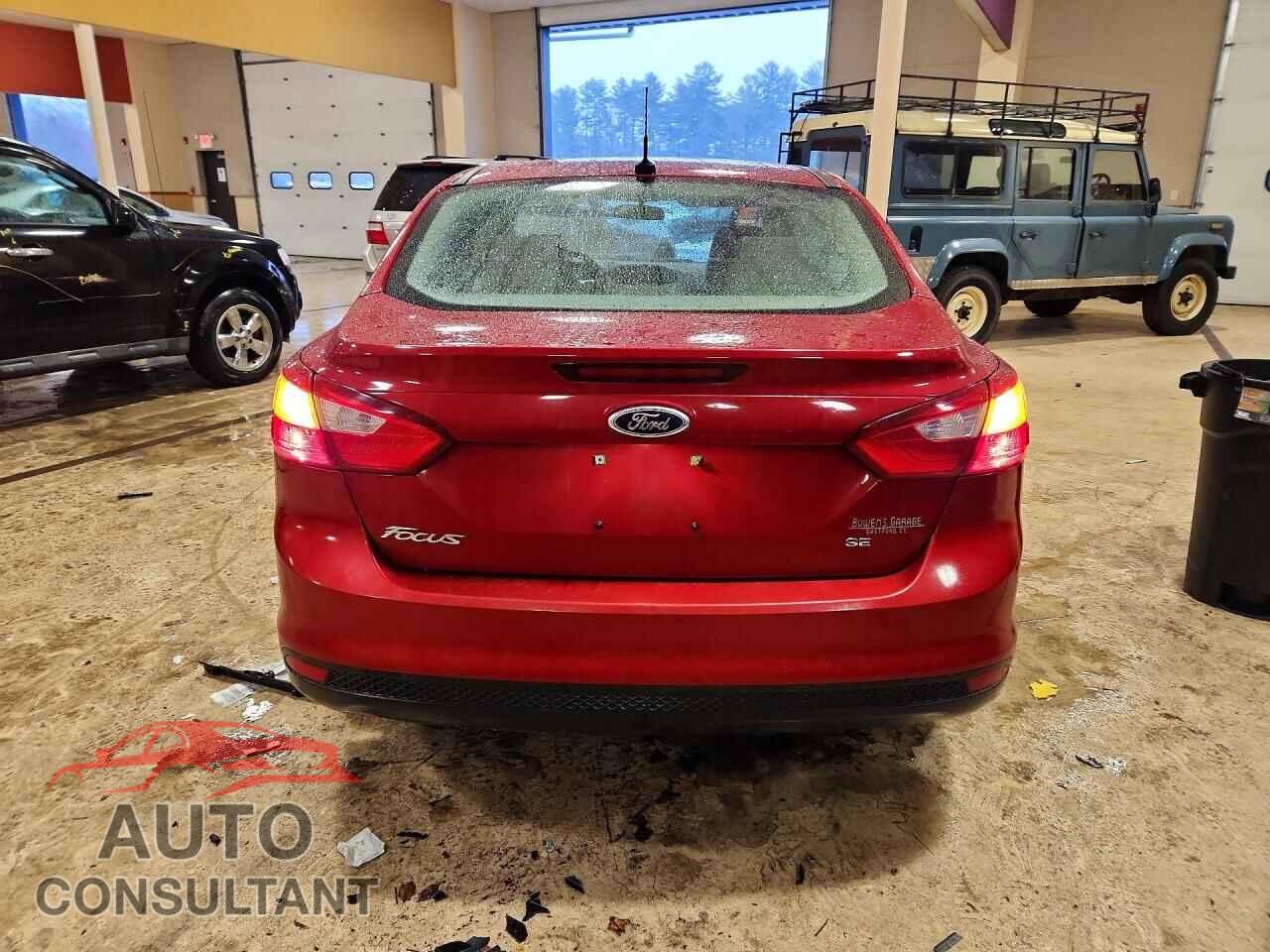 FORD FOCUS 2012 - 1FAHP3F21CL432338
