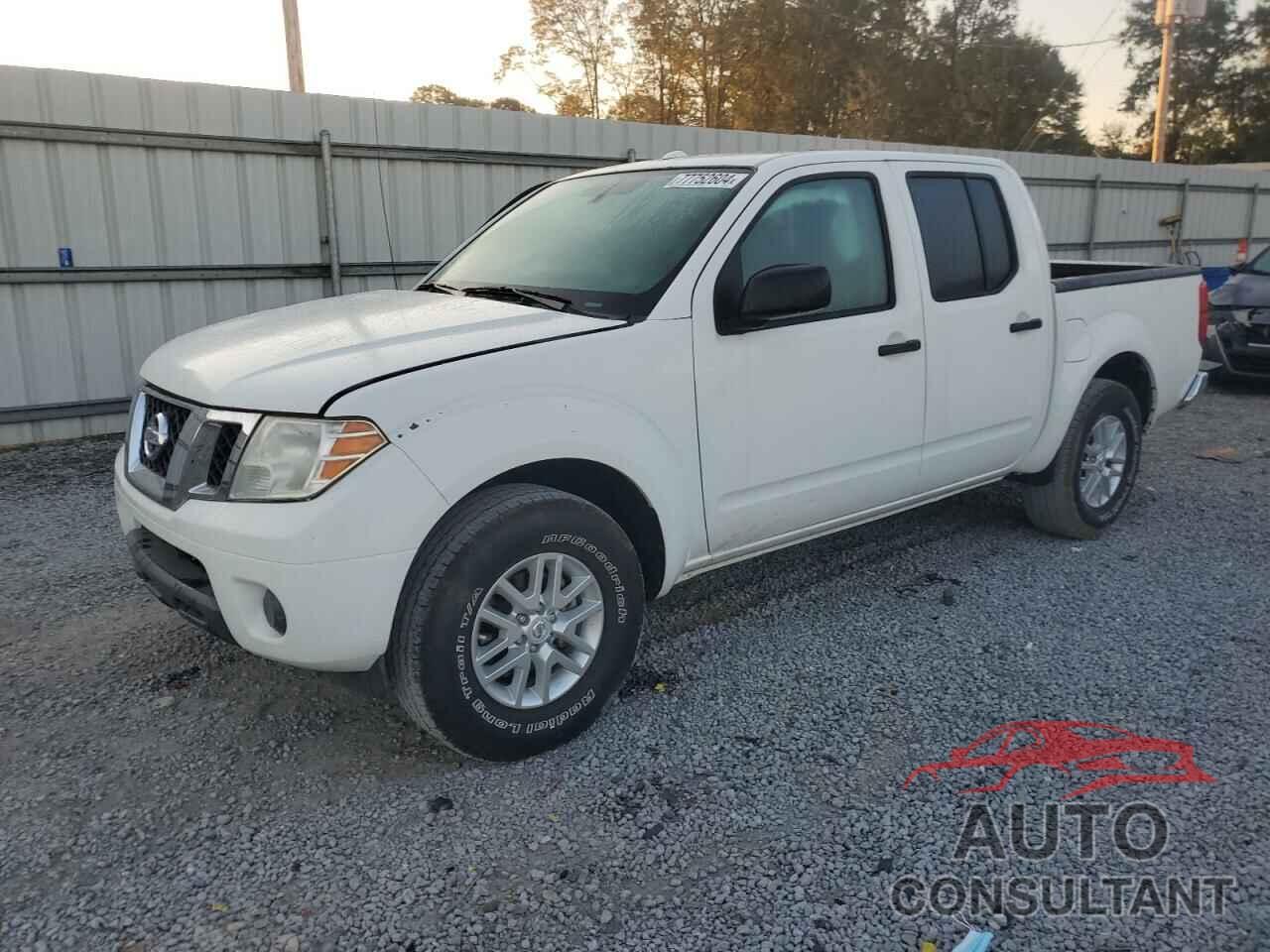 NISSAN FRONTIER 2016 - 1N6AD0ER4GN701800