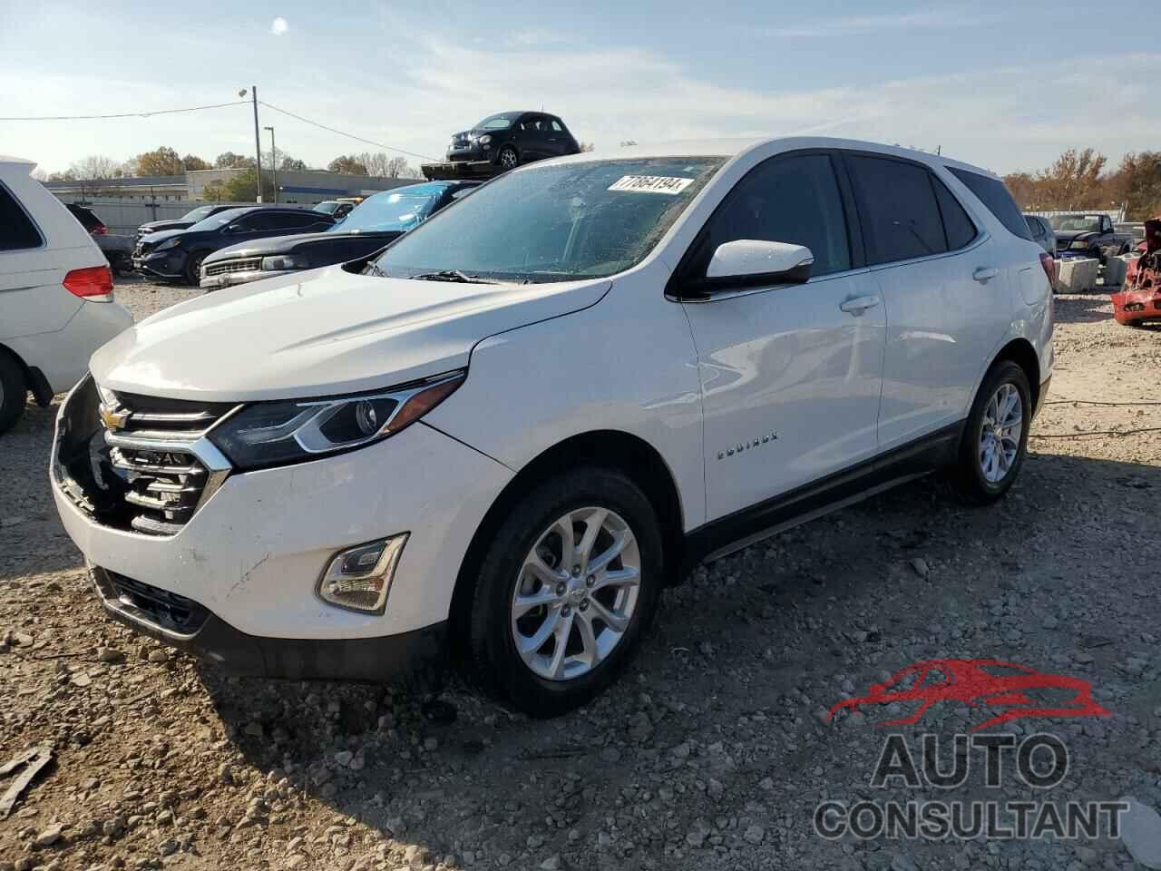 CHEVROLET EQUINOX 2019 - 3GNAXJEVXKS611778