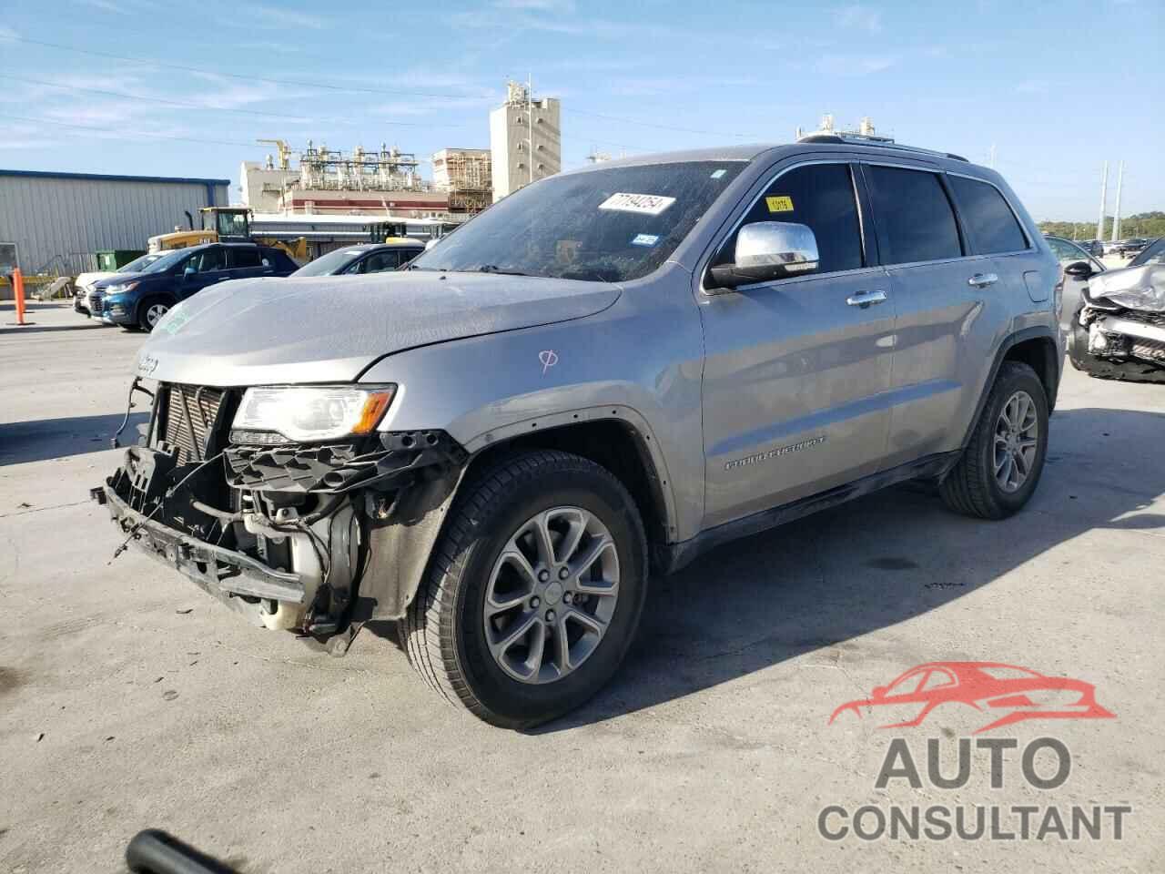 JEEP GRAND CHER 2014 - 1C4RJEBG8EC472478
