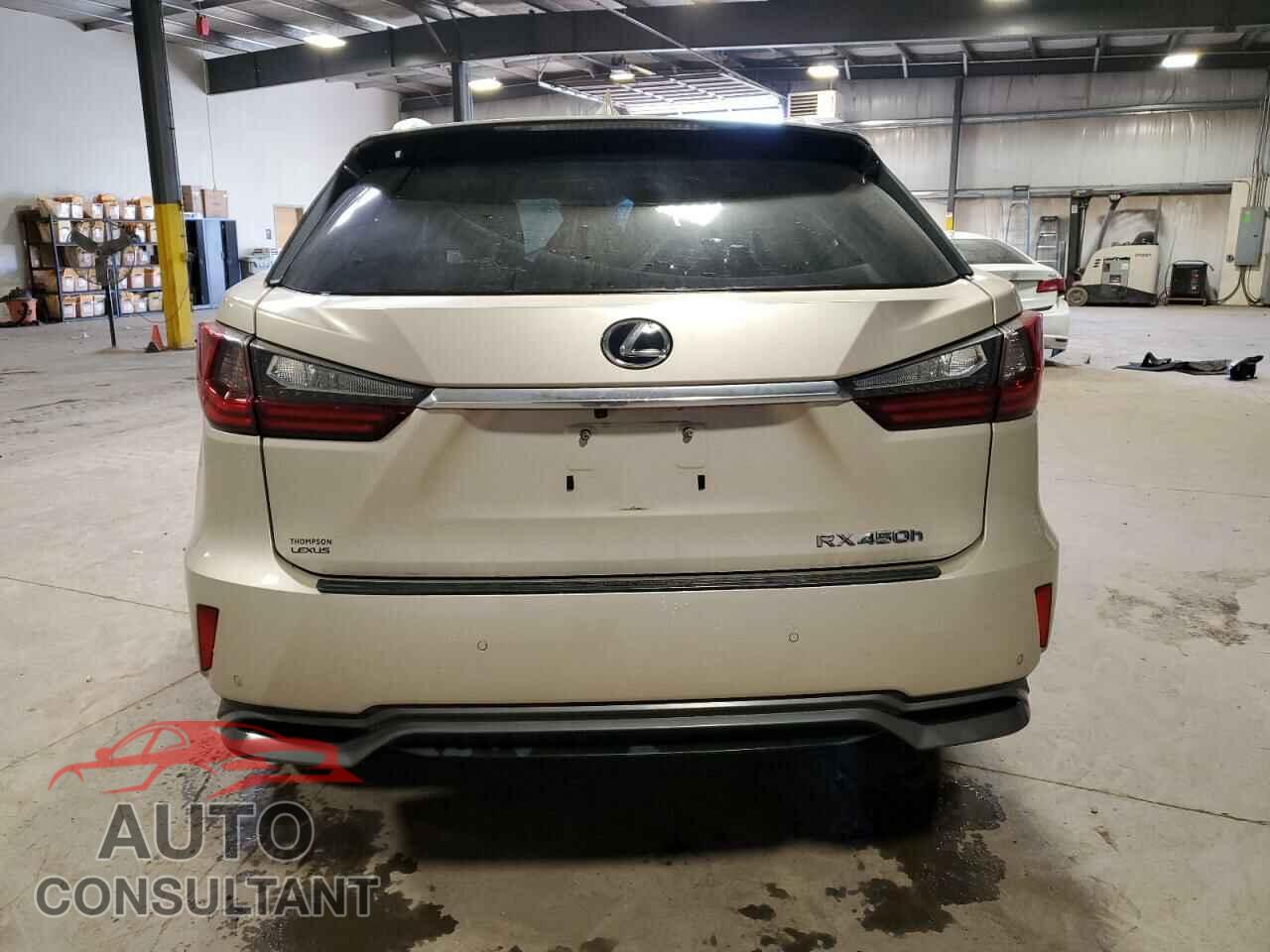 LEXUS RX450 2019 - 2T2BGMCA2KC031397