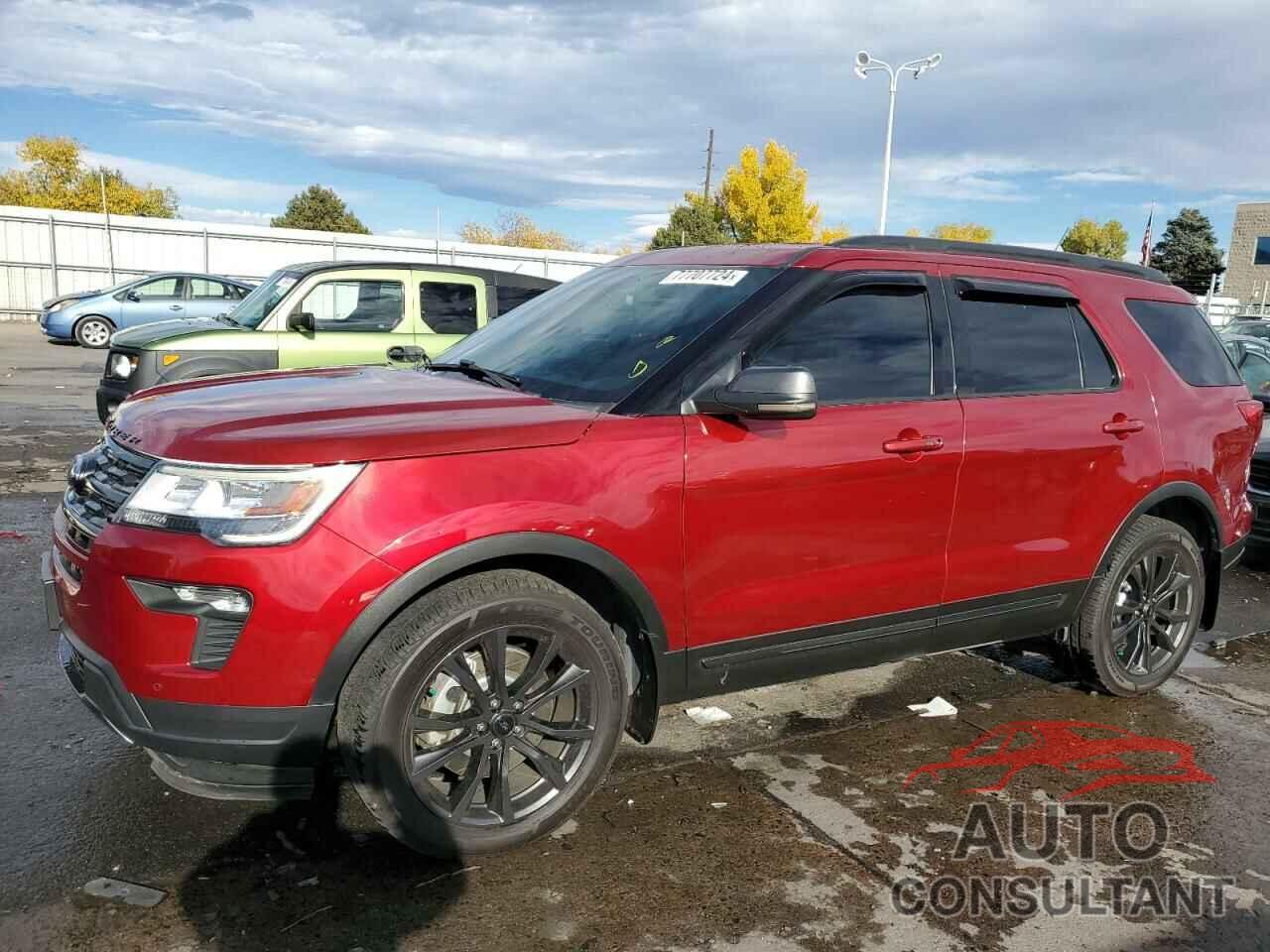 FORD EXPLORER 2018 - 1FM5K8D80JGA19327