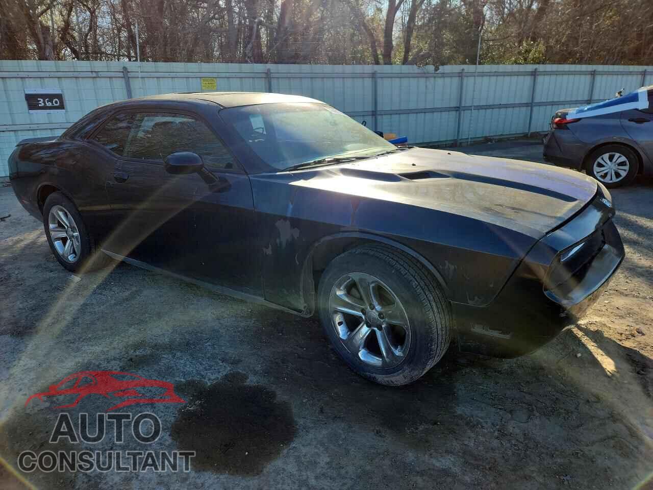 DODGE CHALLENGER 2012 - 2C3CDYAG3CH197746